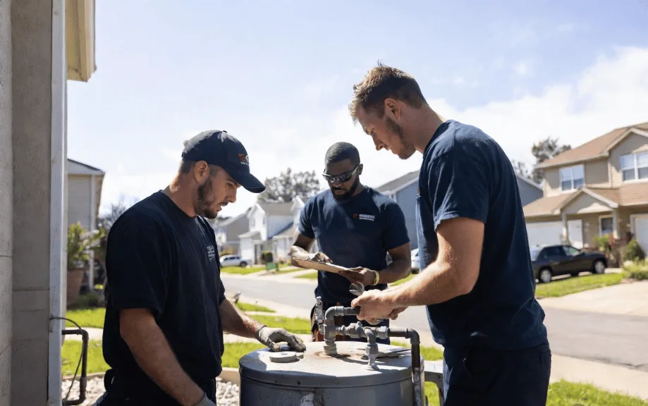 Water Heater Repair in Union Furnace, OH near me